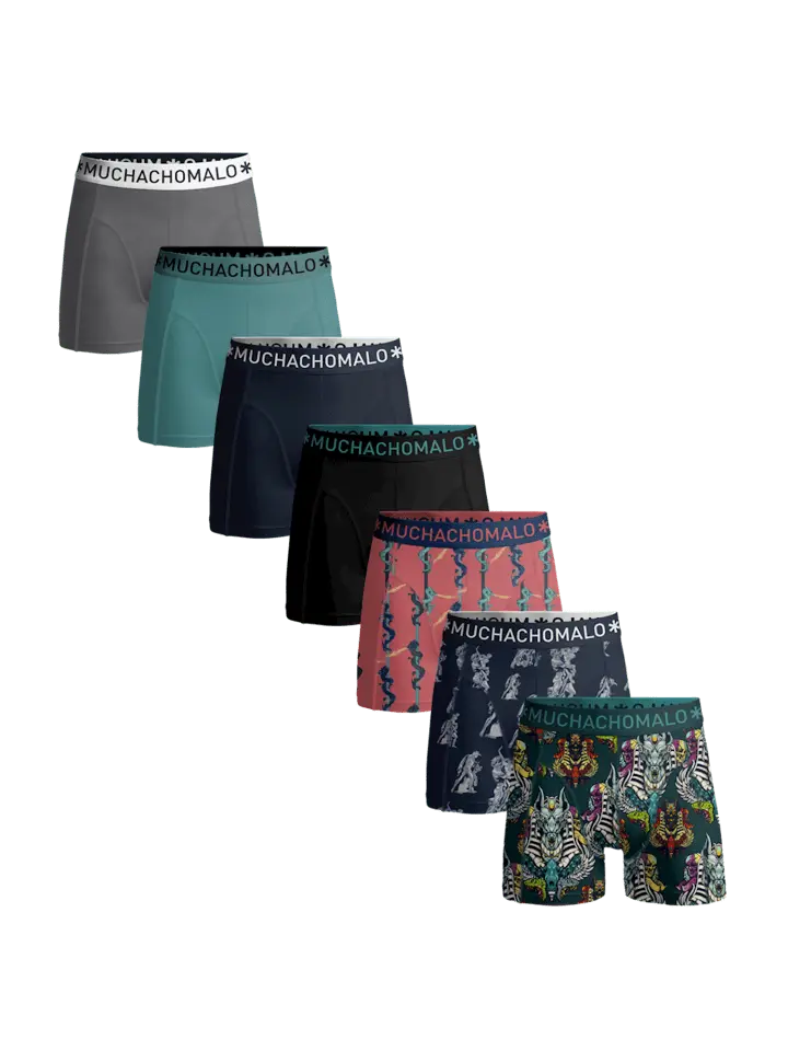 

Боксеры Muchachomalo 7er Set short, разноцветный