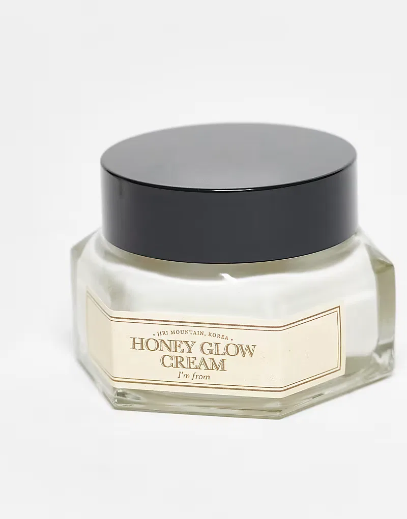 Крем для лица Korean Skincare — Увлажняющий питательный Honey Glow Cream, 50 г — фото 3