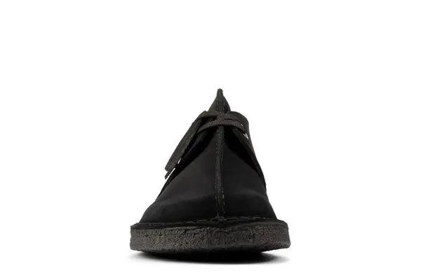 

Кроссовки desert trek suede 'black' Clarks, черный