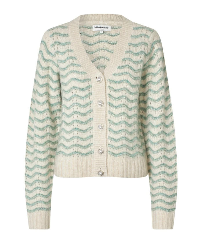 

Вязаный кардиган Lanoll Lollys Laundry, мультиколор