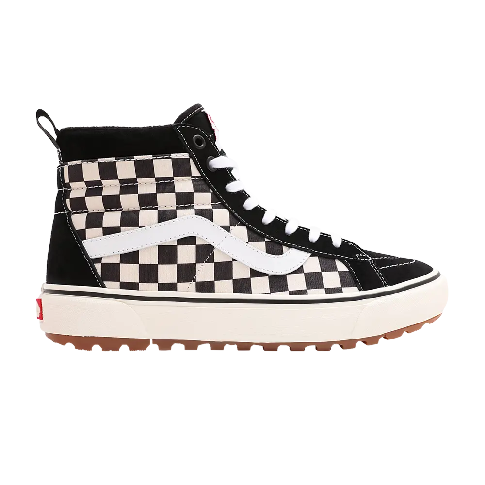 Ботинки Sk8-Hi MTE-1 Vans, черный