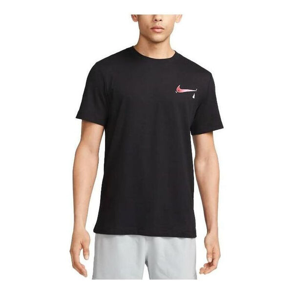 

Футболка для йоги Dri Fit Nike, черный