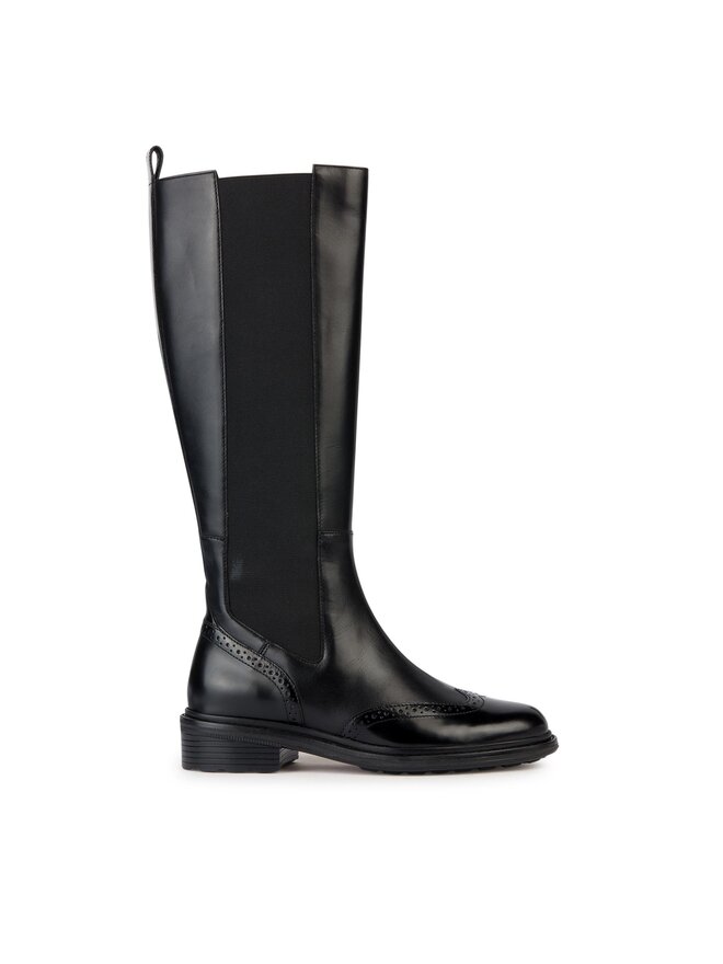 Классические ботинки D Walk Pleasure D36TGH 04948 C9999 Geox, черный