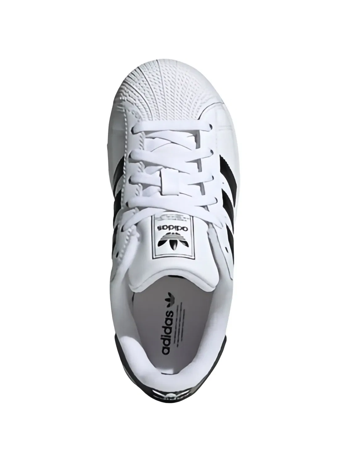 Кеды Superstar adidas, белый — фото 3