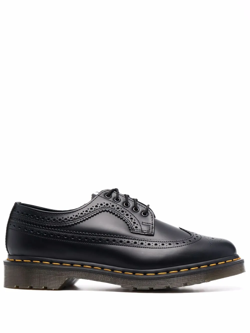 

Броги 3989 на шнуровке Dr. Martens, черный
