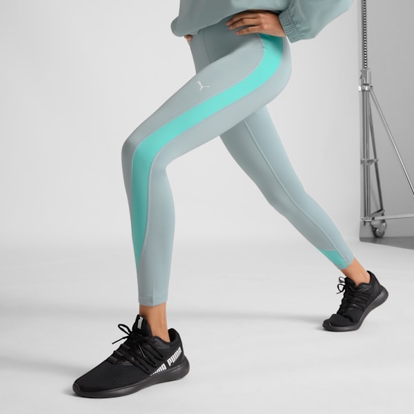 

Женские леггинсы с высокой талией 7/8 Training Strong Puma, зеленый