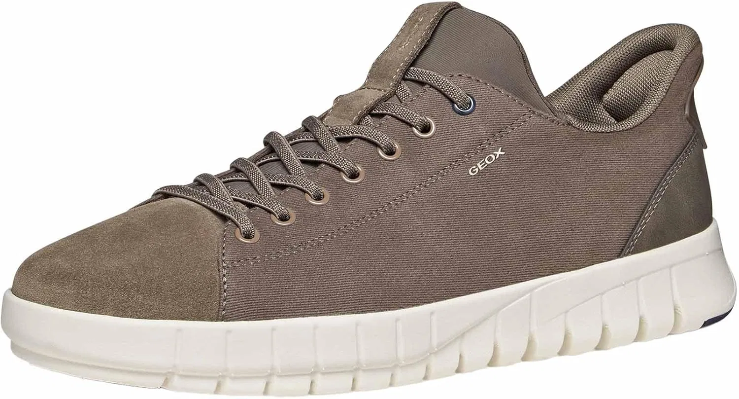 Мужские кроссовки Geox U Flextride Plus C, Dove Grey