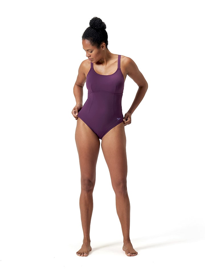 

Купальник Exo Speedo, фиолетовый