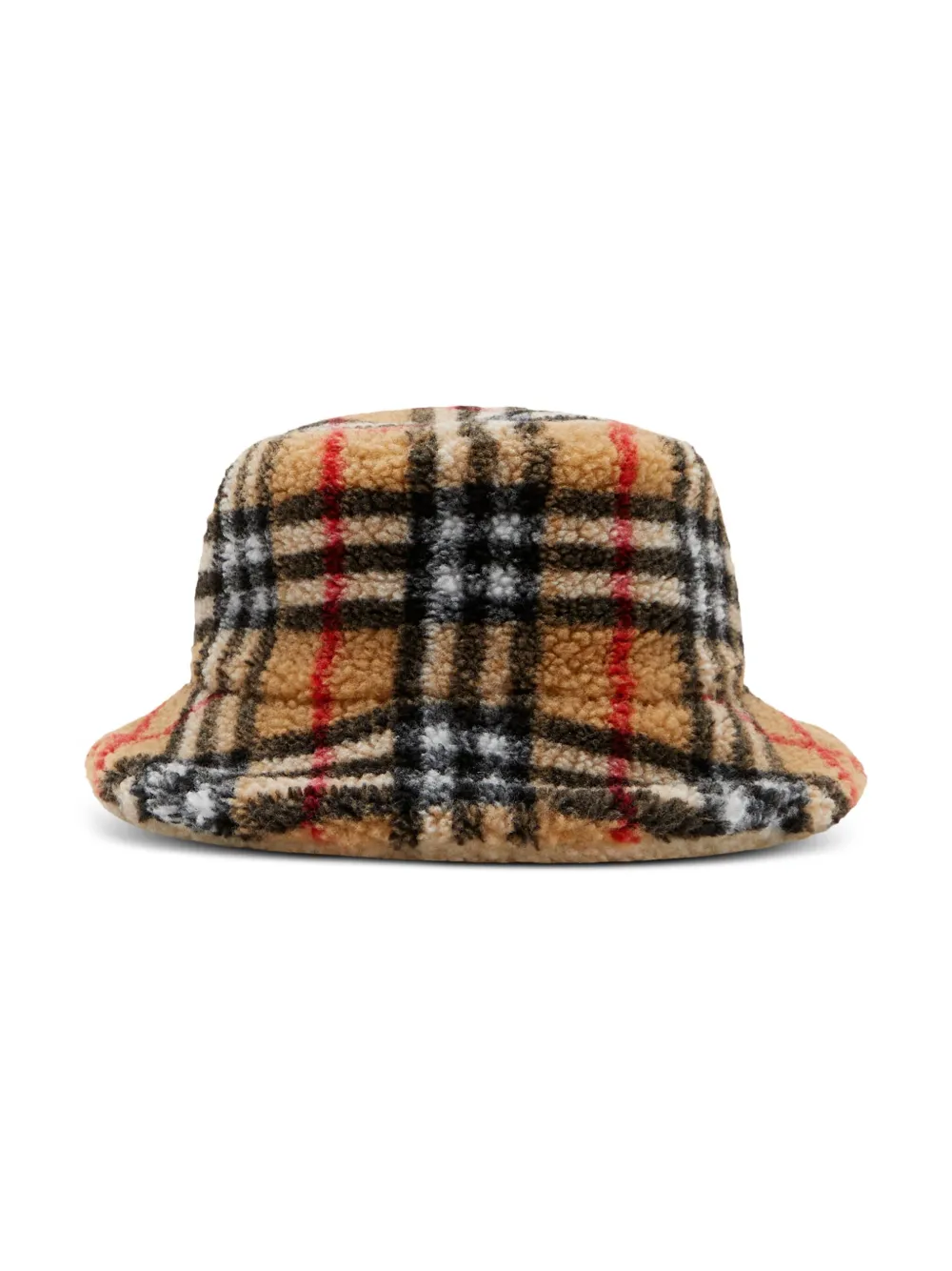 

Панама в клетку Vintage Check BURBERRY KIDS, нейтральный