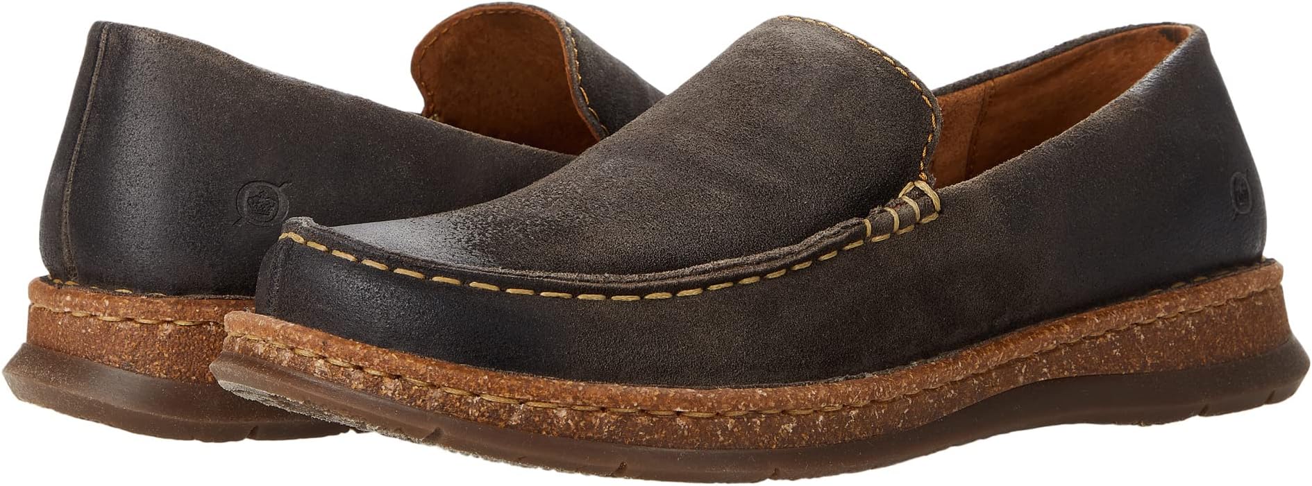 

Лоферы Born Baylor, цвет Dark Grey Dist