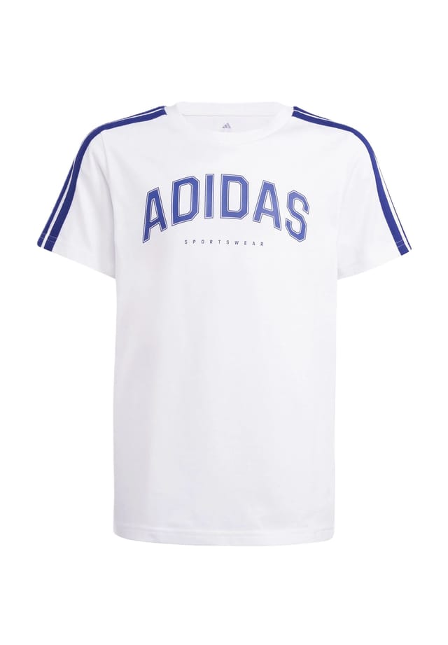 

Футболка хлопковая детская Adidas, белый