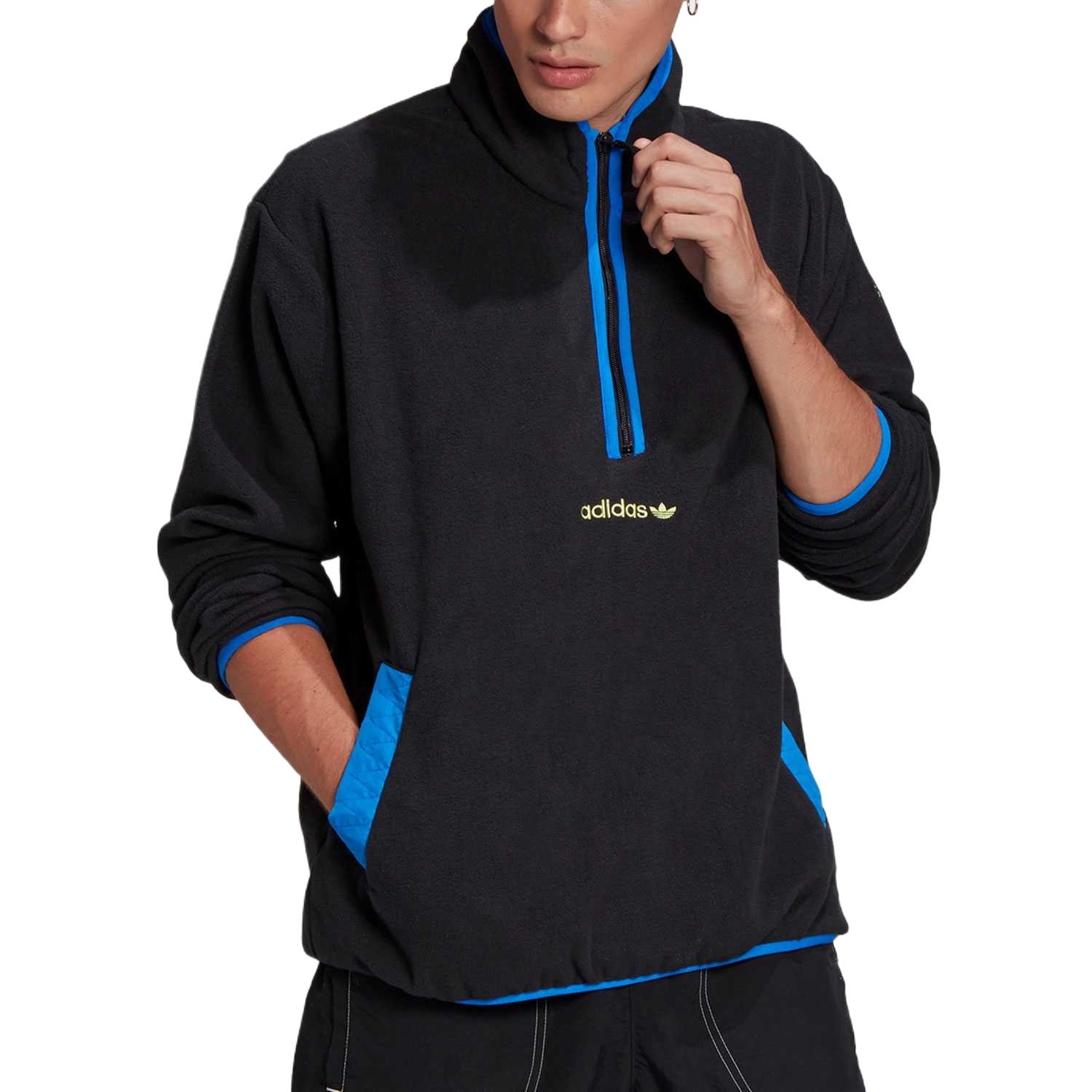 Adidas Originals Свитшот мужской черный — фото 4