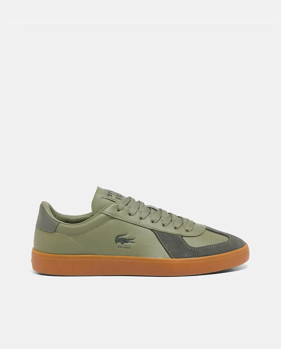 

Мужские кроссовки Baseshot Lacoste, цвет Verde Militar