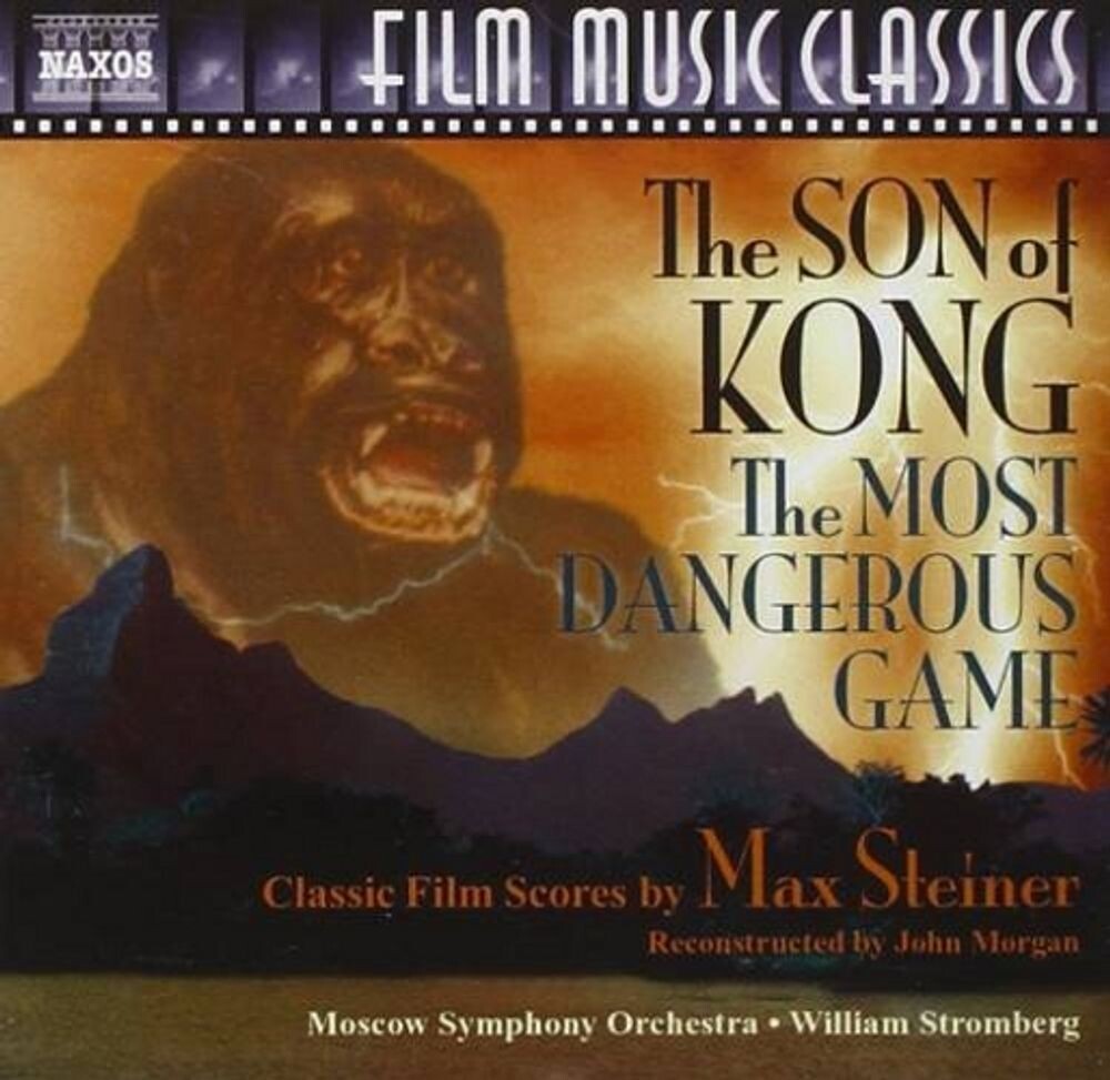 

Диск CD The Son Of Kong / Most Dangerous Game [Score] [Import] - Max Steiner