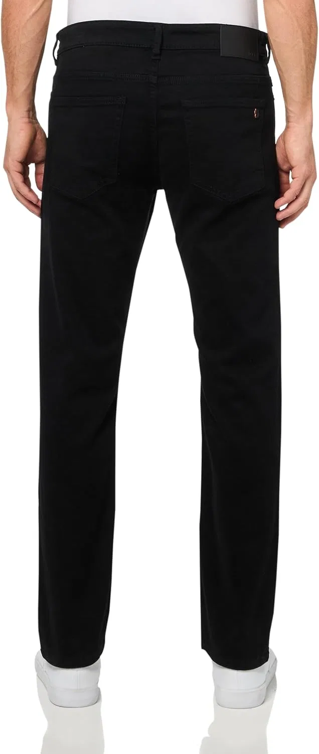 Джинсы Slim Fit BOSS, Dark Black — фото 2