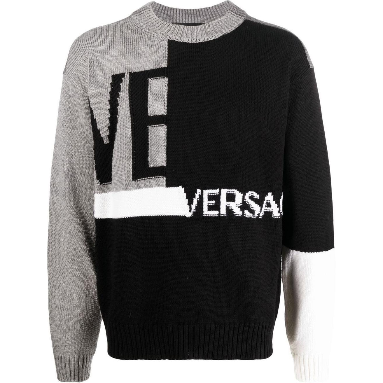 

Свитер мужской черный VERSACE