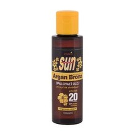 

Sun Argan Bronz Suntan Oil Spf 20 - Солнцезащитный крем для тела Vivaco