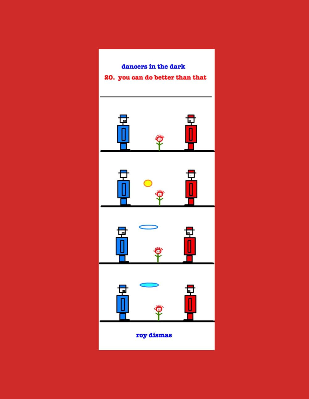 

dancers in the dark - 20. you can do better than that (Independently published)