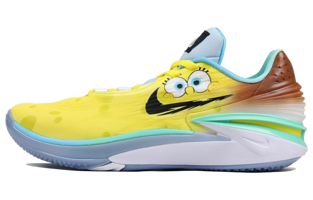 

Мужские баскетбольные кроссовки Nike Air Zoom GT Cut 2, желто-коричневый