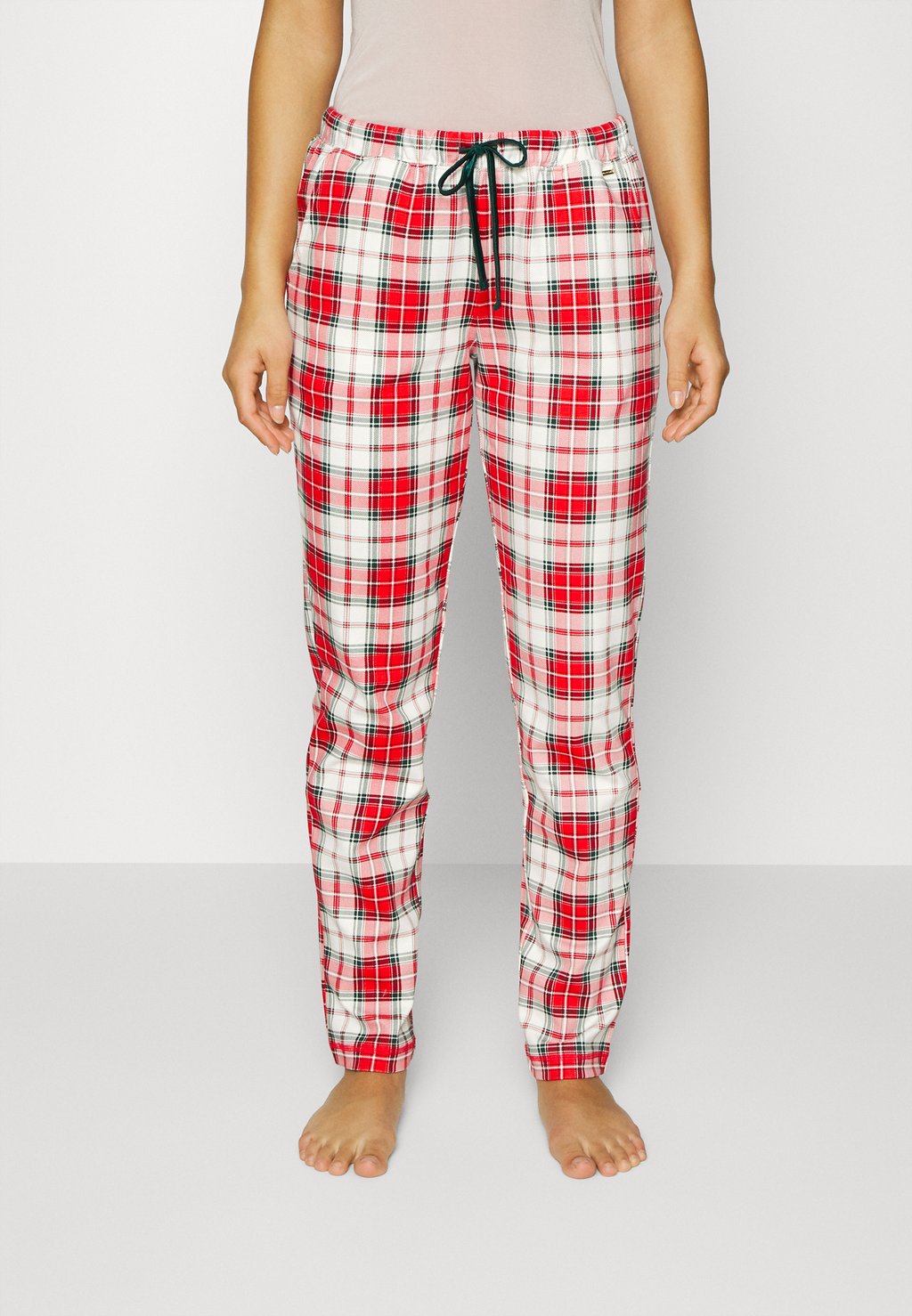 

Пижамные штаны CANDY PYJAMAPANTS LASCANA, красный