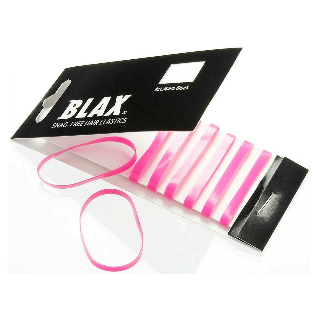 

Резинка для волос haargummis / 4 mm Blax, pink, количество 8 шт.