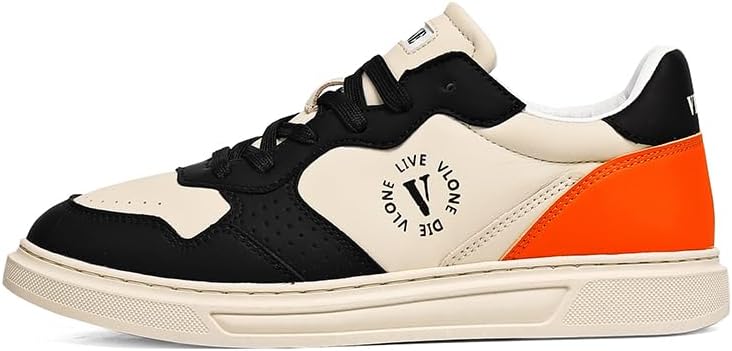 

Мужские кроссовки из натуральной кожи, стильные, удобные, повседневные для городского спорта Meixi Mobile, черный/хаки