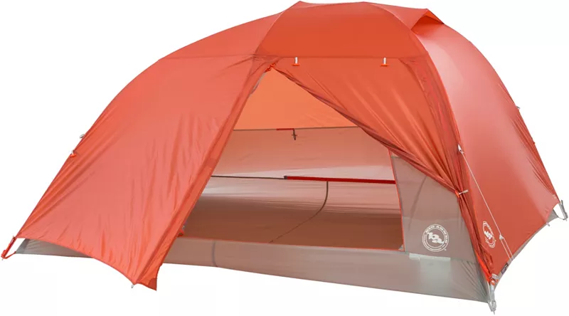 

Палатка Big Agnes Copper Spur HV UL3, оранжевый