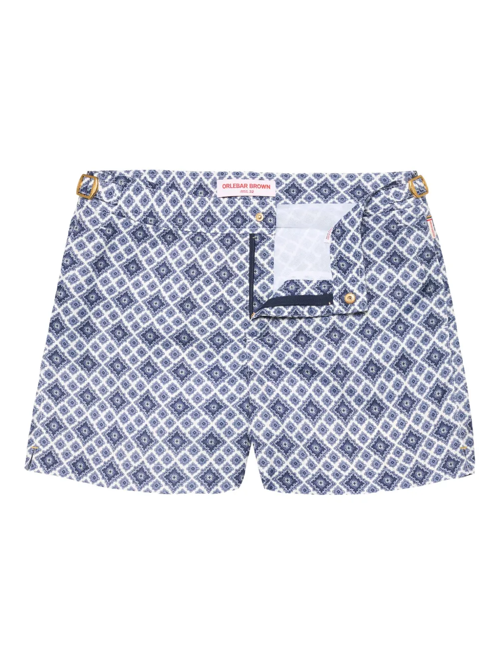 

Плавки-шорты Setter Orlebar Brown, синий