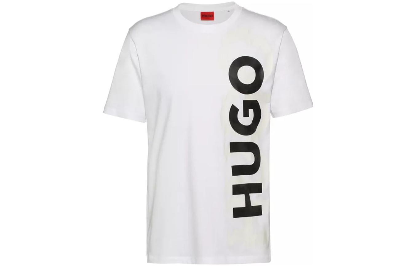 

HUGO BOSS Футболка мужская белые