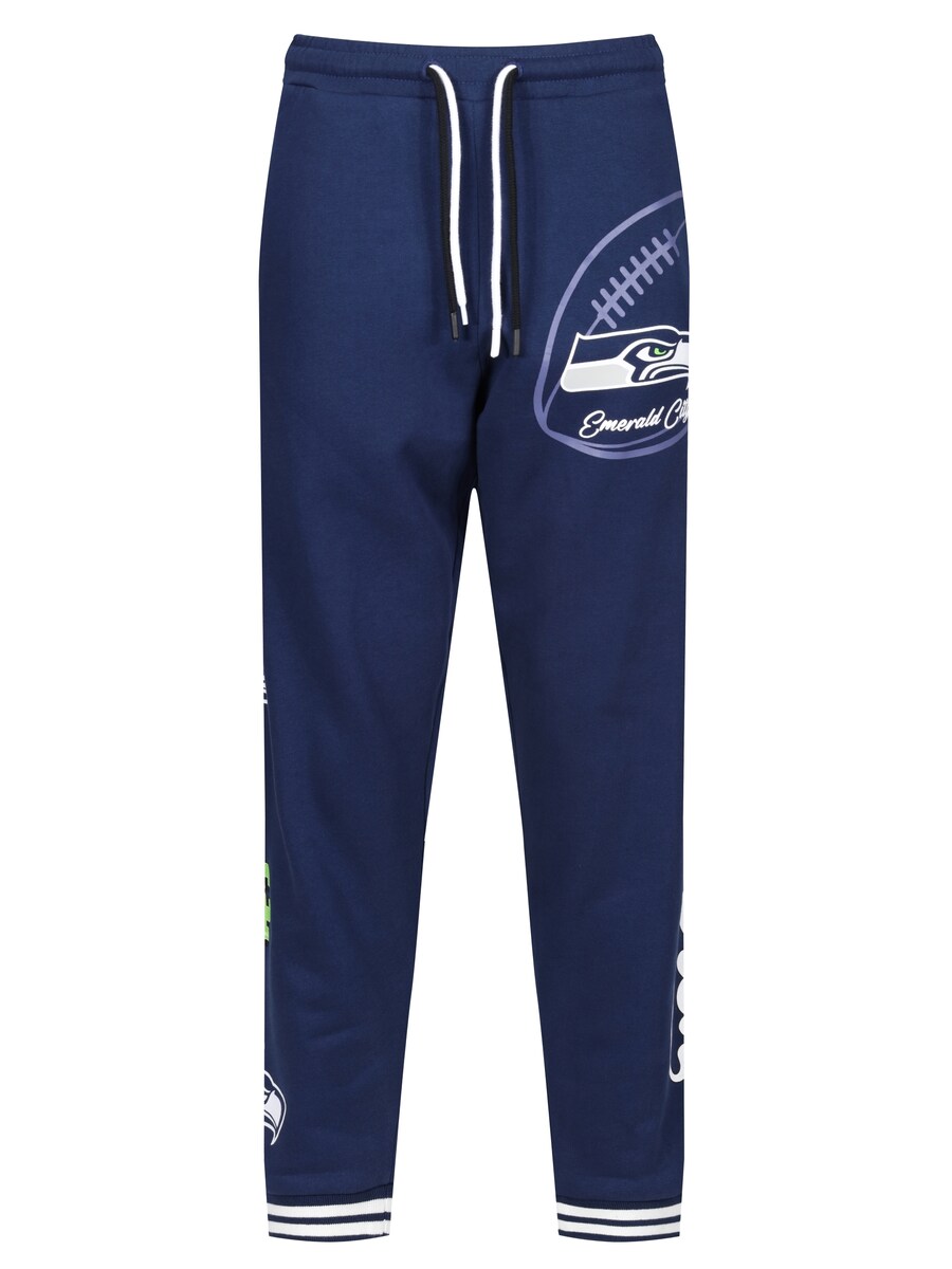 

Зауженные спортивные брюки Recovered NFL Seahawks Emerald City, цвет Navy/Royal blue