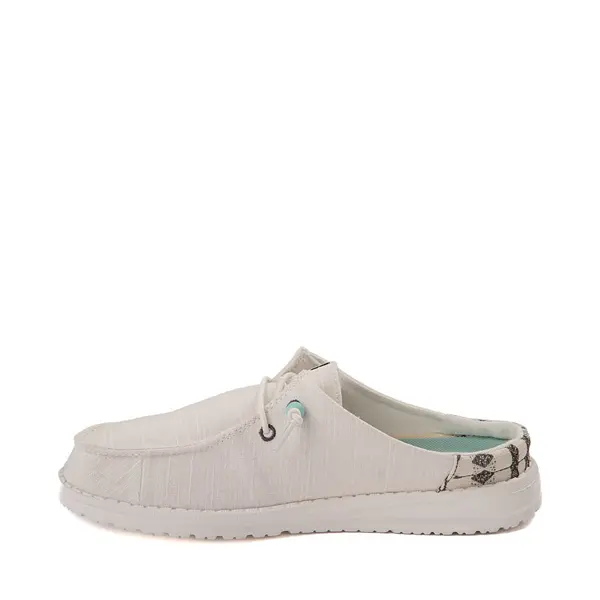 

Мюли Womens HEYDUDE Wendy Slip Mule, цвет Baja Cream