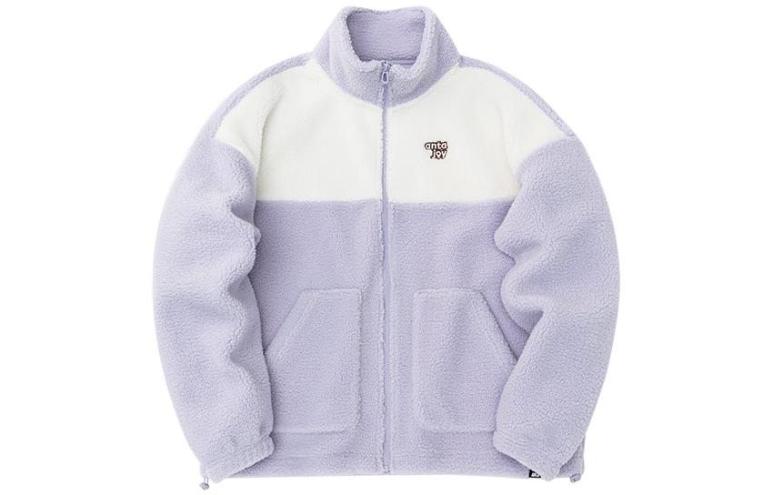 

ANTA Женская бархатная куртка Life Collection, фиолетовая, Фиолетовый, ANTA Женская бархатная куртка Life Collection, фиолетовая
