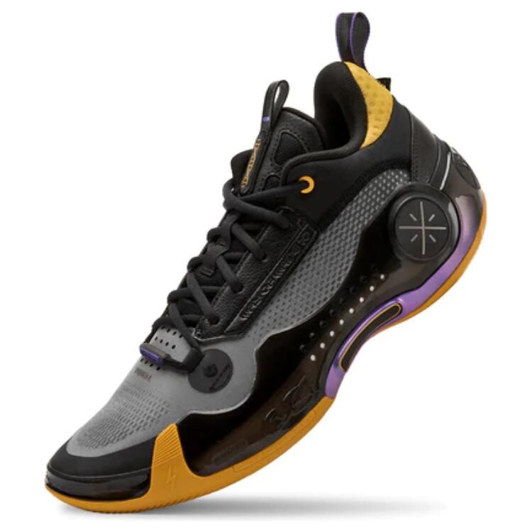 Баскетбольные кроссовки Li-Ning WOW 10 Low-top — фото 4