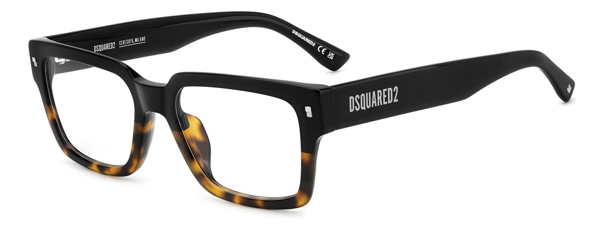 

Мужские оптические оправы D2 0167-G DSQUARED