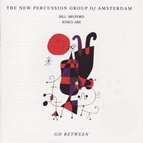 

CD диск New Percussion Group of Amsterdam: Go Between