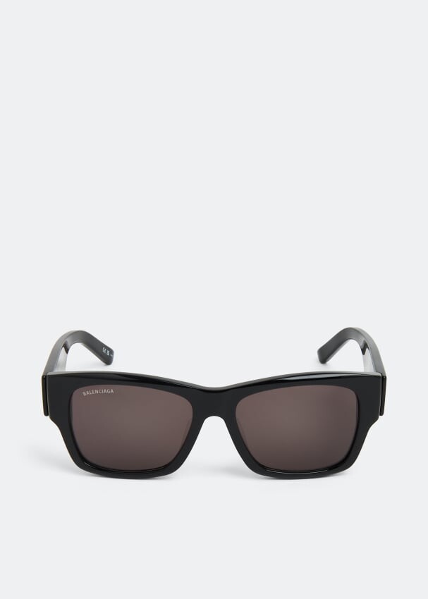 

Солнцезащитные очки Balenciaga Max Square AF, черный