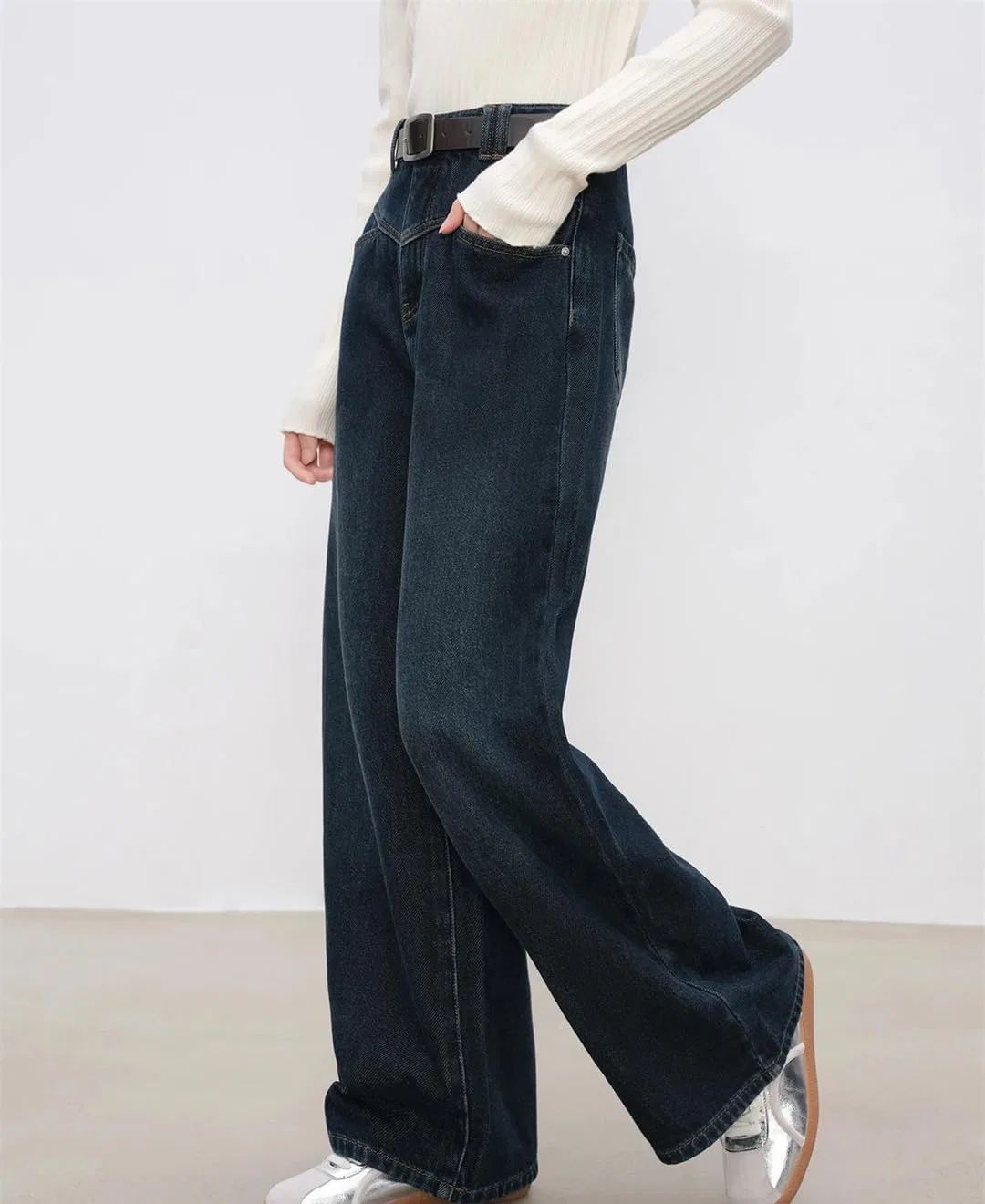 Джинсы Warm Denim Trousers, 36 — фото 3