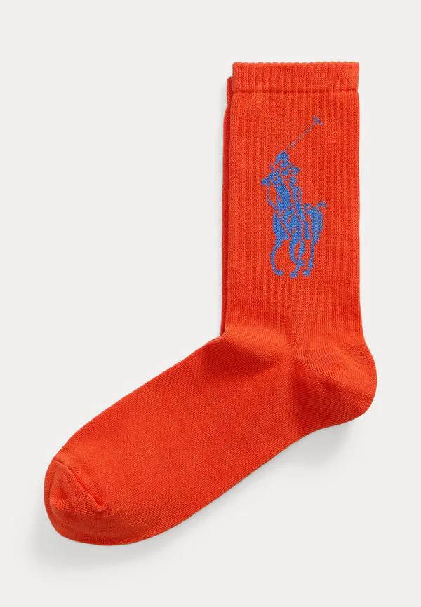 Большие носки с изображением пони Polo Ralph Lauren, Sunset Orange