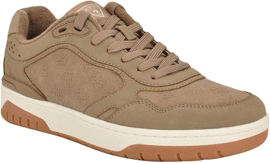 Мужские кроссовки Guess Nanon, Taupe Logo Multi 240 — фото 2