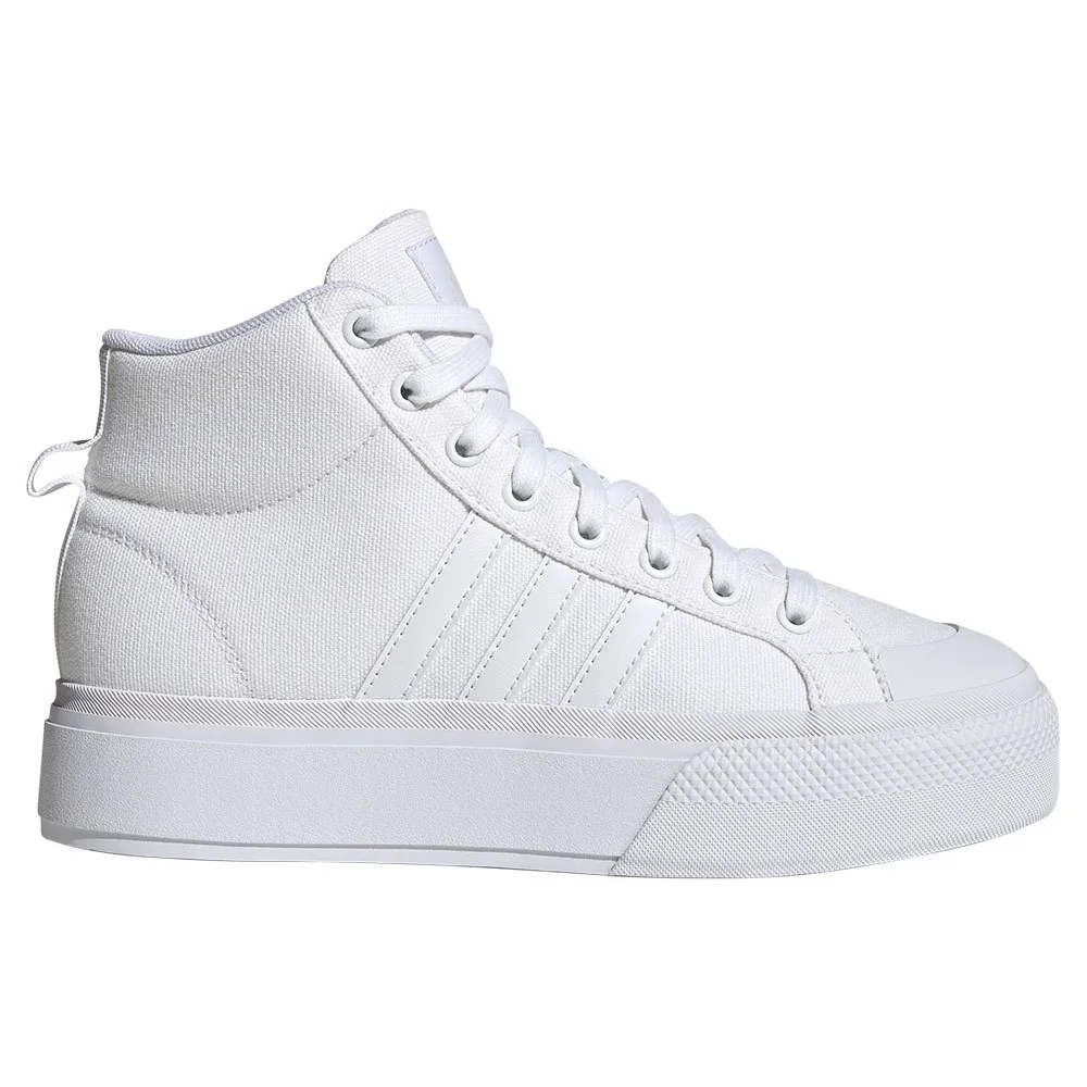Кроссовки adidas Bravada 2.0 Mid Platform, белый