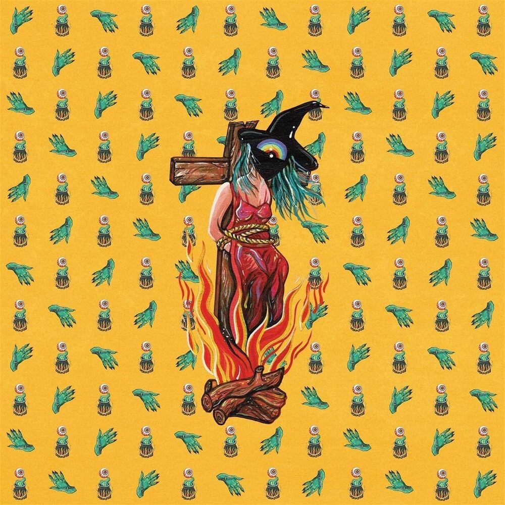 

Виниловая пластинка LP Year Of The Witch - HXXS