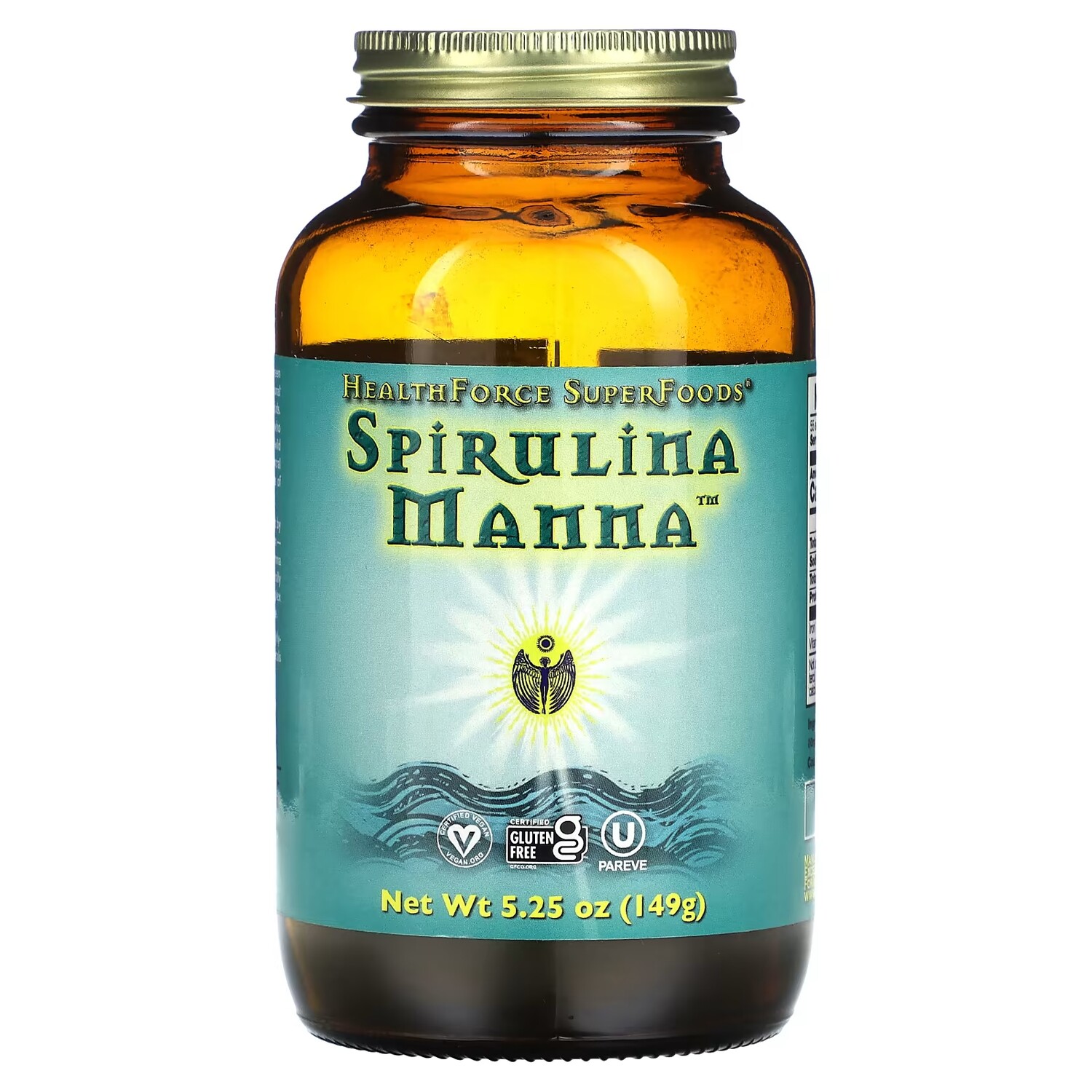 

Спирулина HealthForce Superfoods Spirulina Manna, 149 г