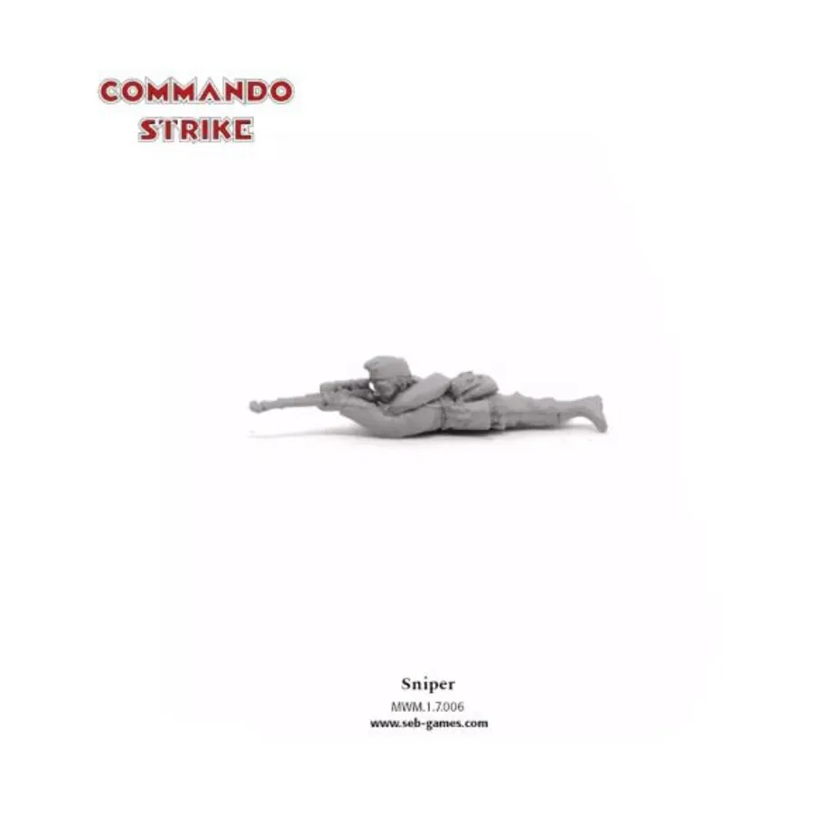 

Снайпер, Commando Strike (25mm)