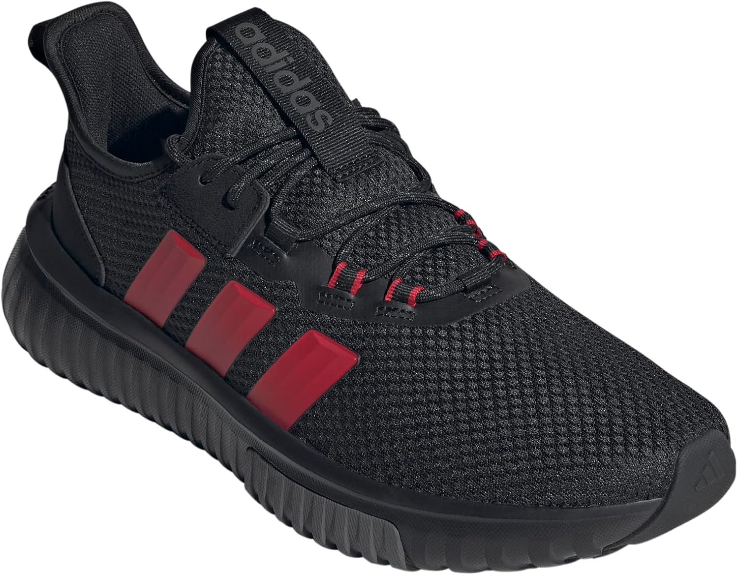 Мужские кроссовки adidas Kaptir 4.0, черный/алый — фото 2