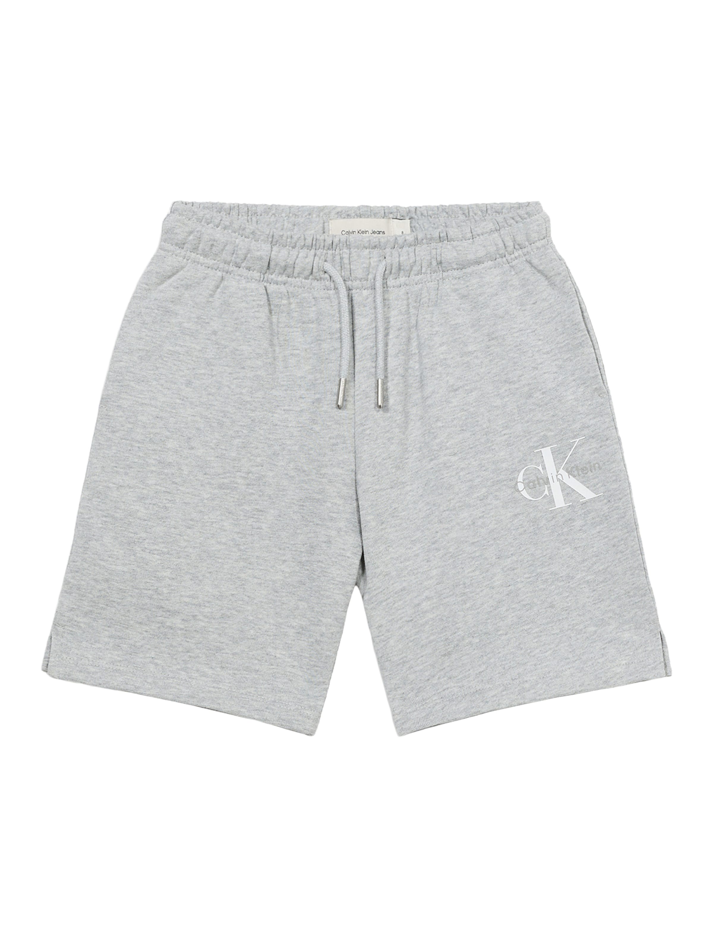 

Calvin Klein Jeans Штаны свободного кроя в крапчатом сером