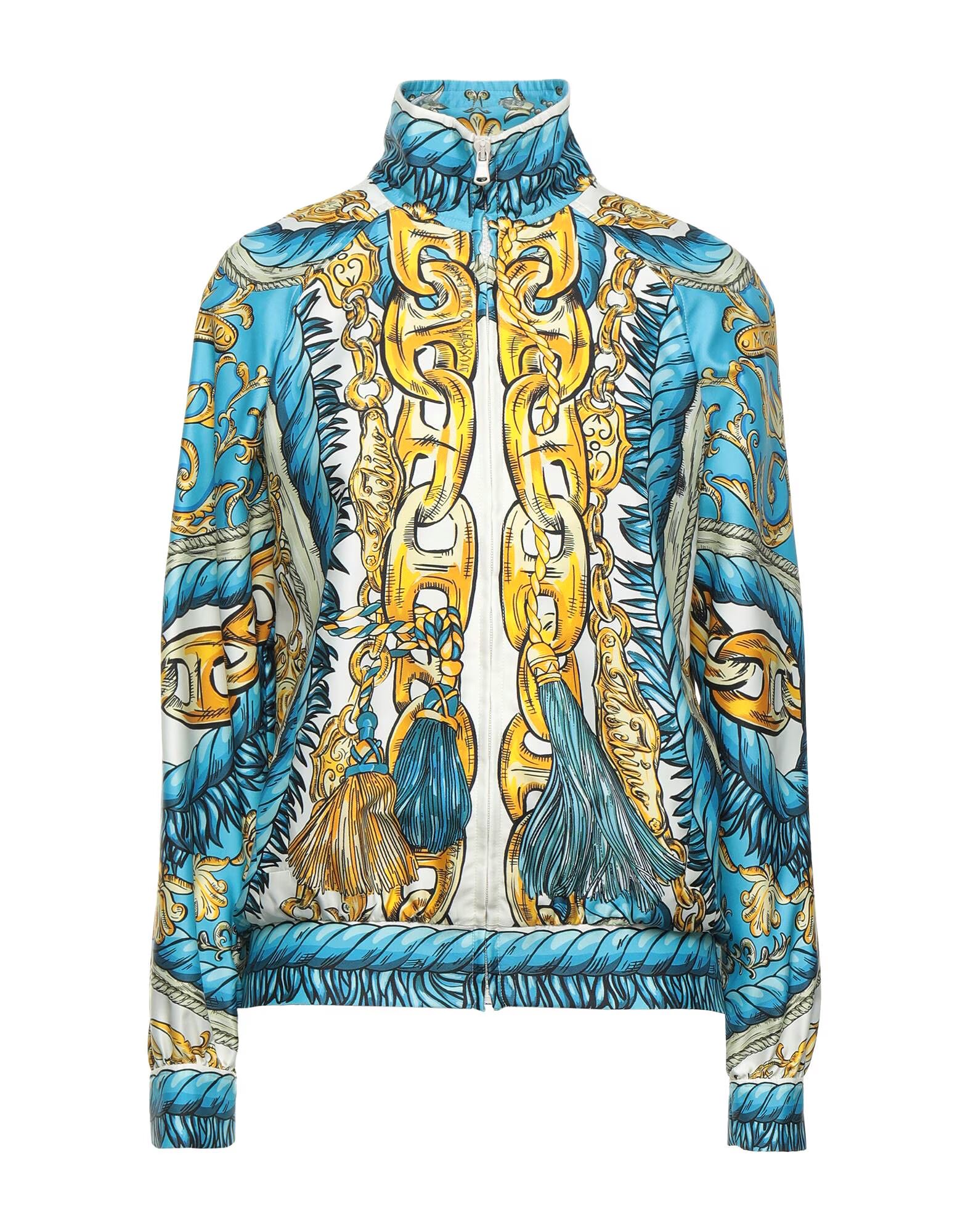 

Куртка Moschino, лазурный
