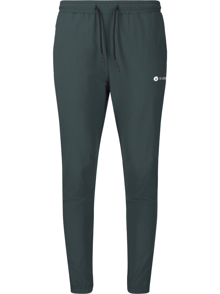 

Спортивные брюки Virtus, цвет 3242 dusty forest