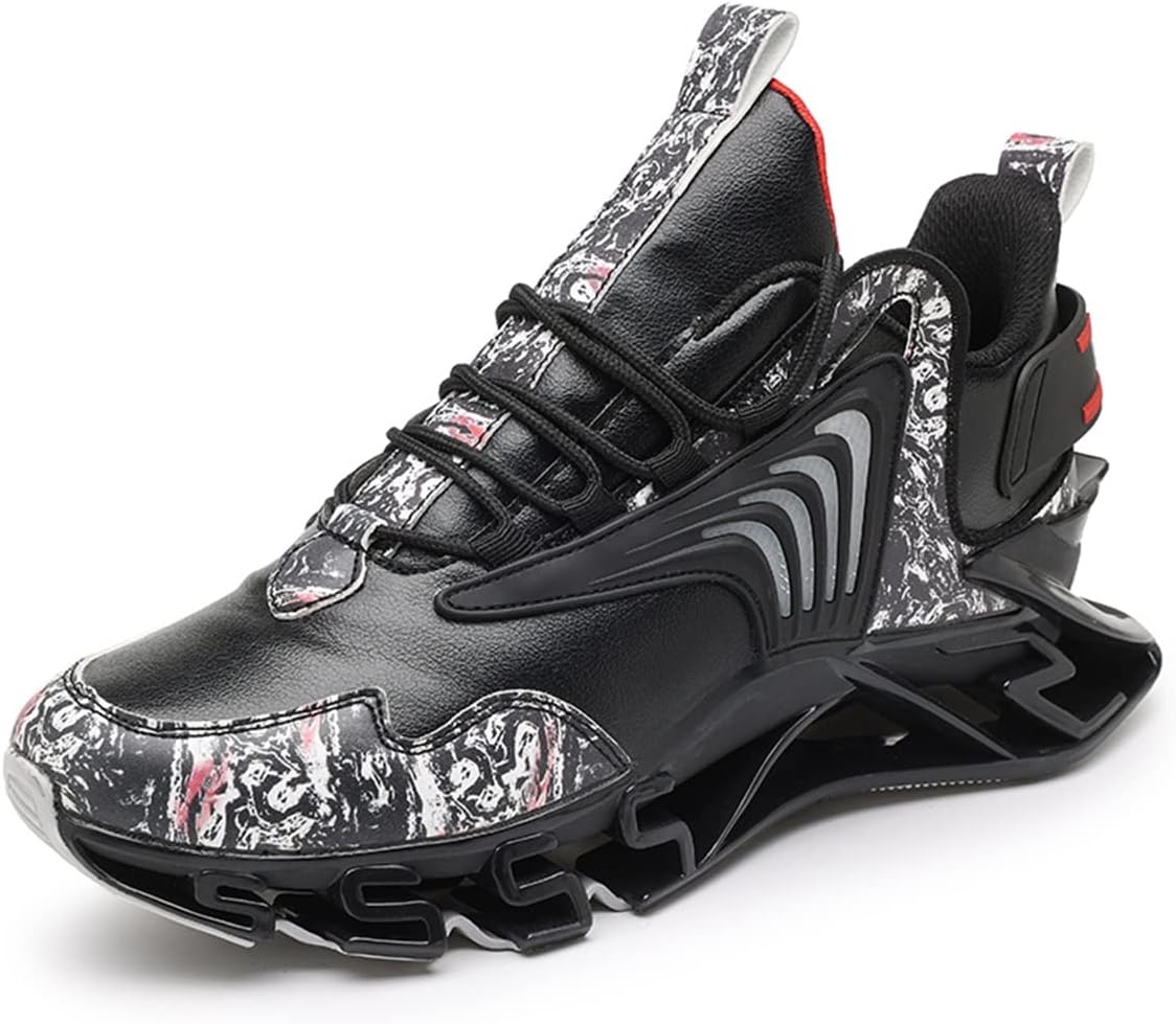 

Мужские кроссовки GSIGUL для бега, спортивные, для тенниса, прогулок, джоггинга и повседневной носки, черный