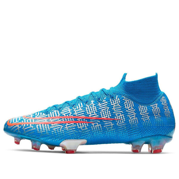 

Кроссовки mercurial superfly 7 elite cr7 fg Nike, синий