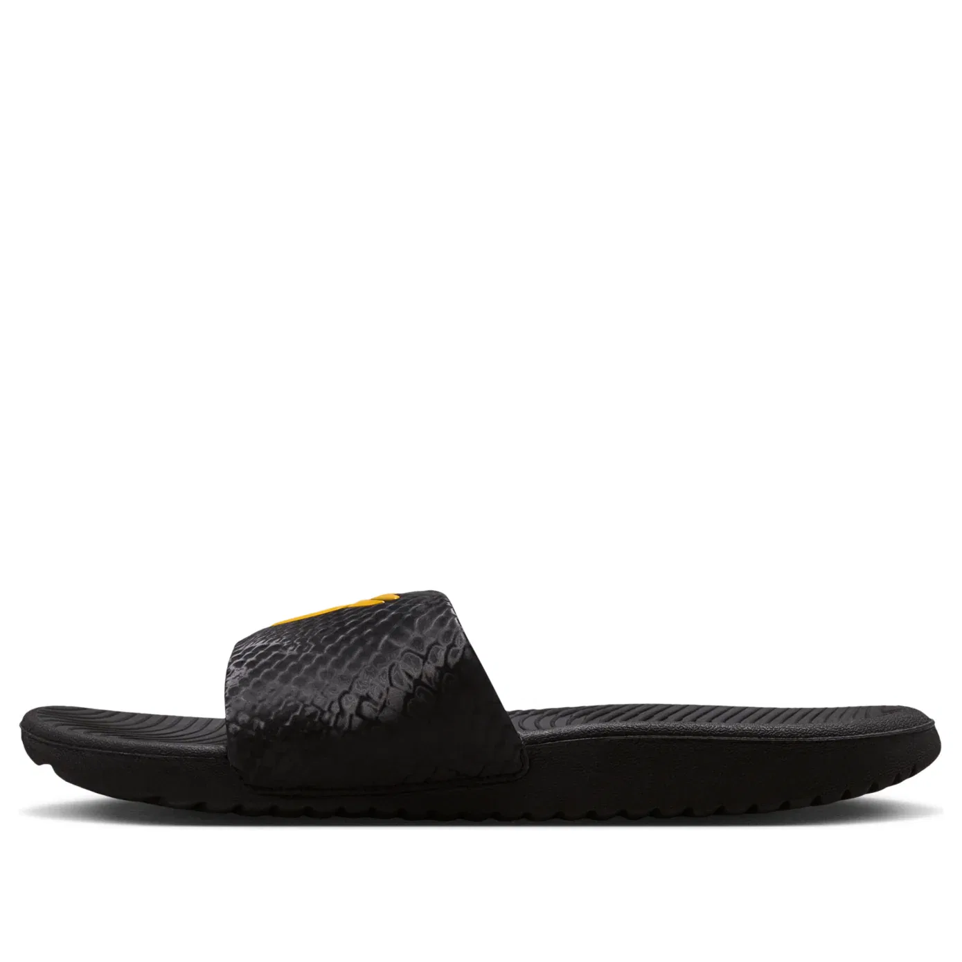 Шлепанцы Nike Kobe Kawa 'Black University Gold' IF2871-003, черный